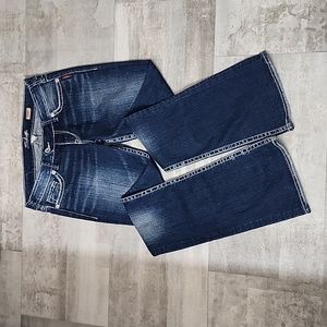 Women's Silver Tuesday bootcut jeans 28x35